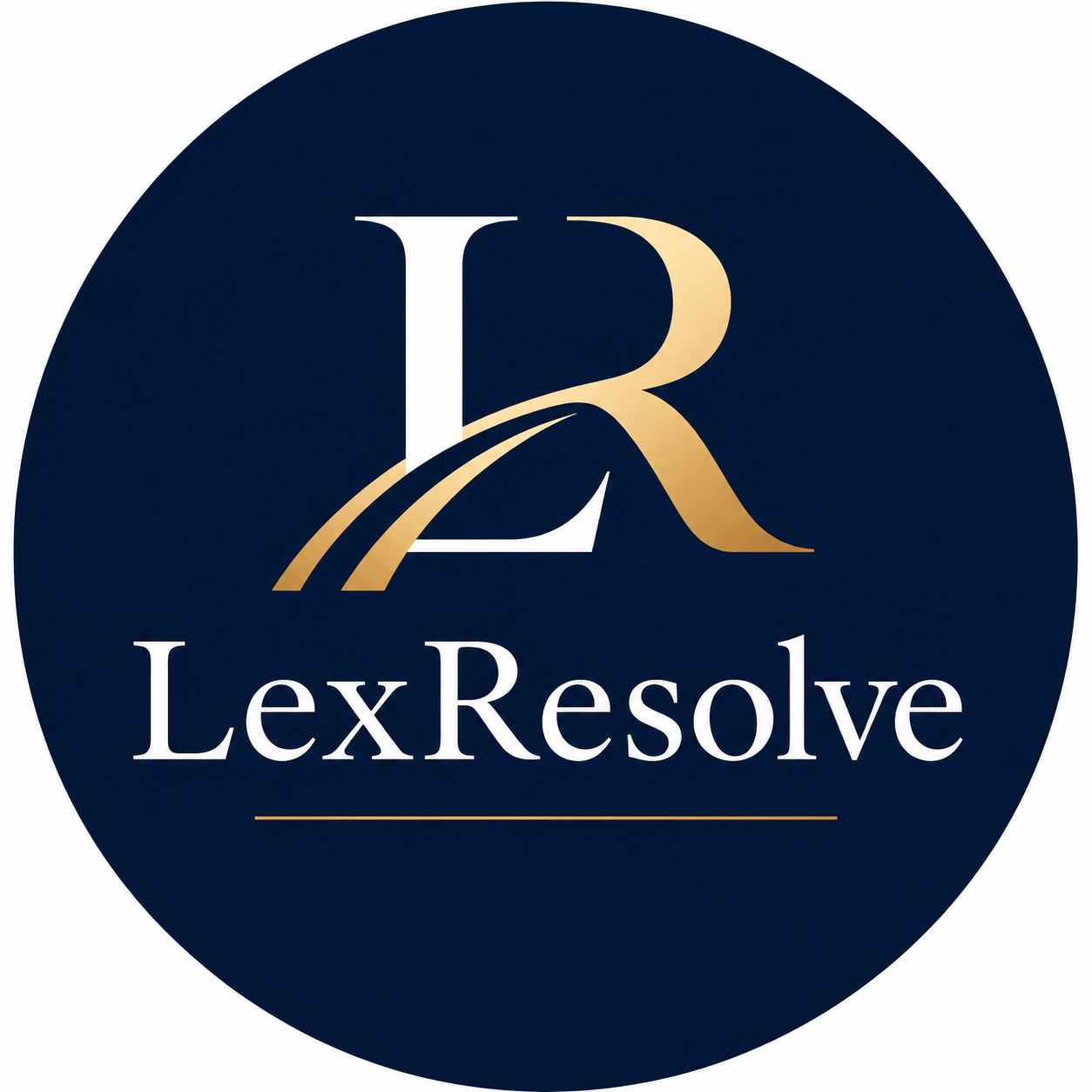 LexResolve Logo